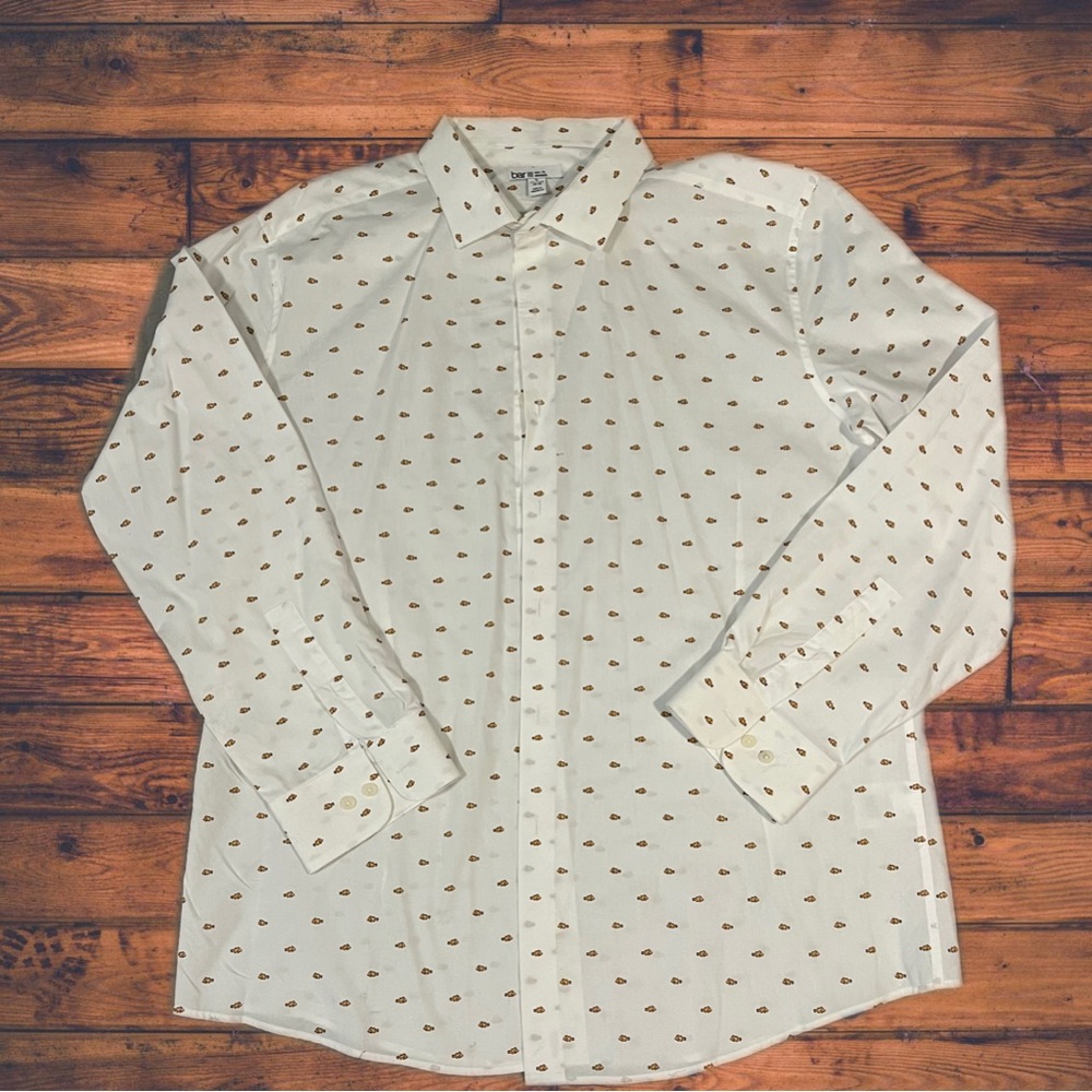 Men’s Dress Shirt- Goldfish